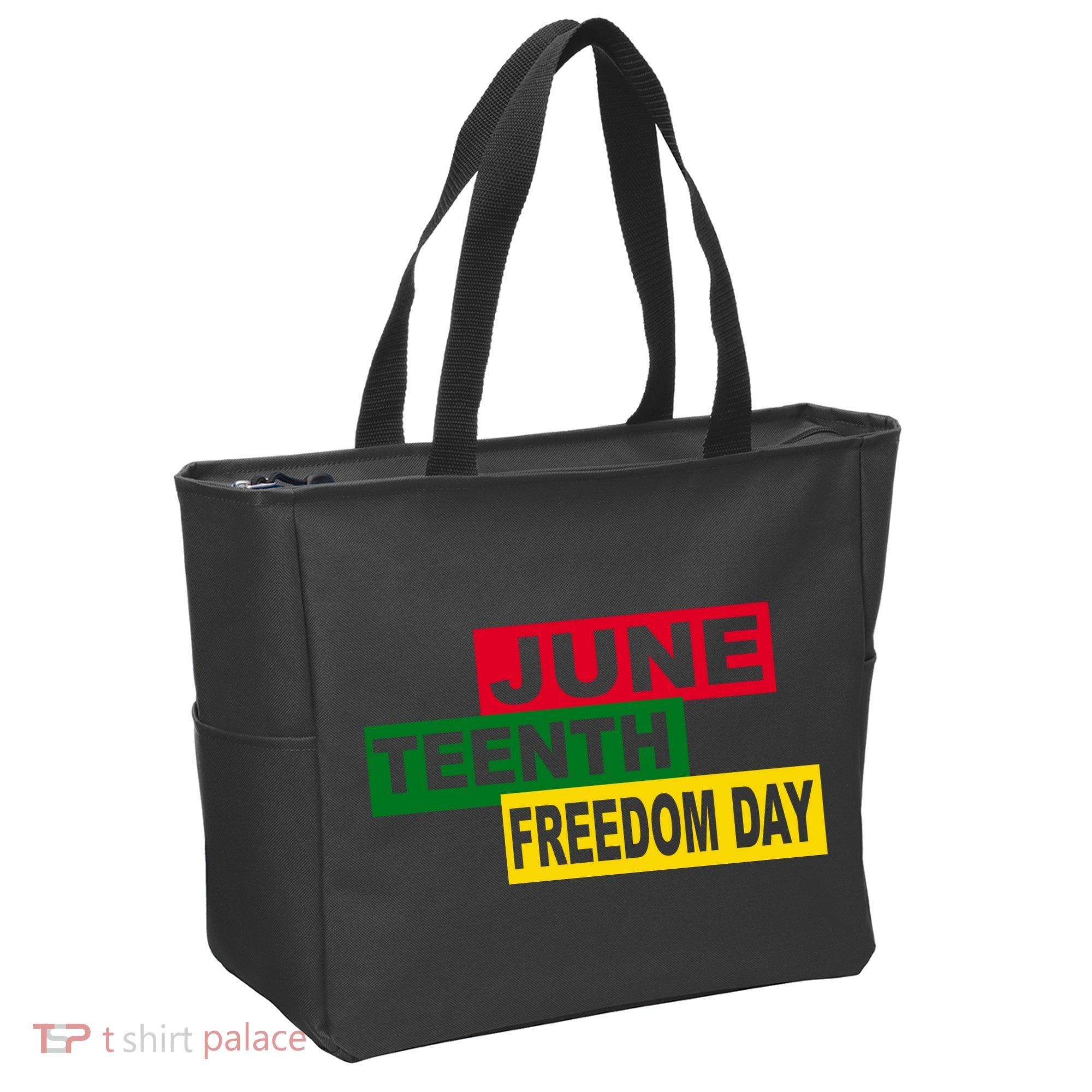 Juneteenth Freedom Day Tote Bag