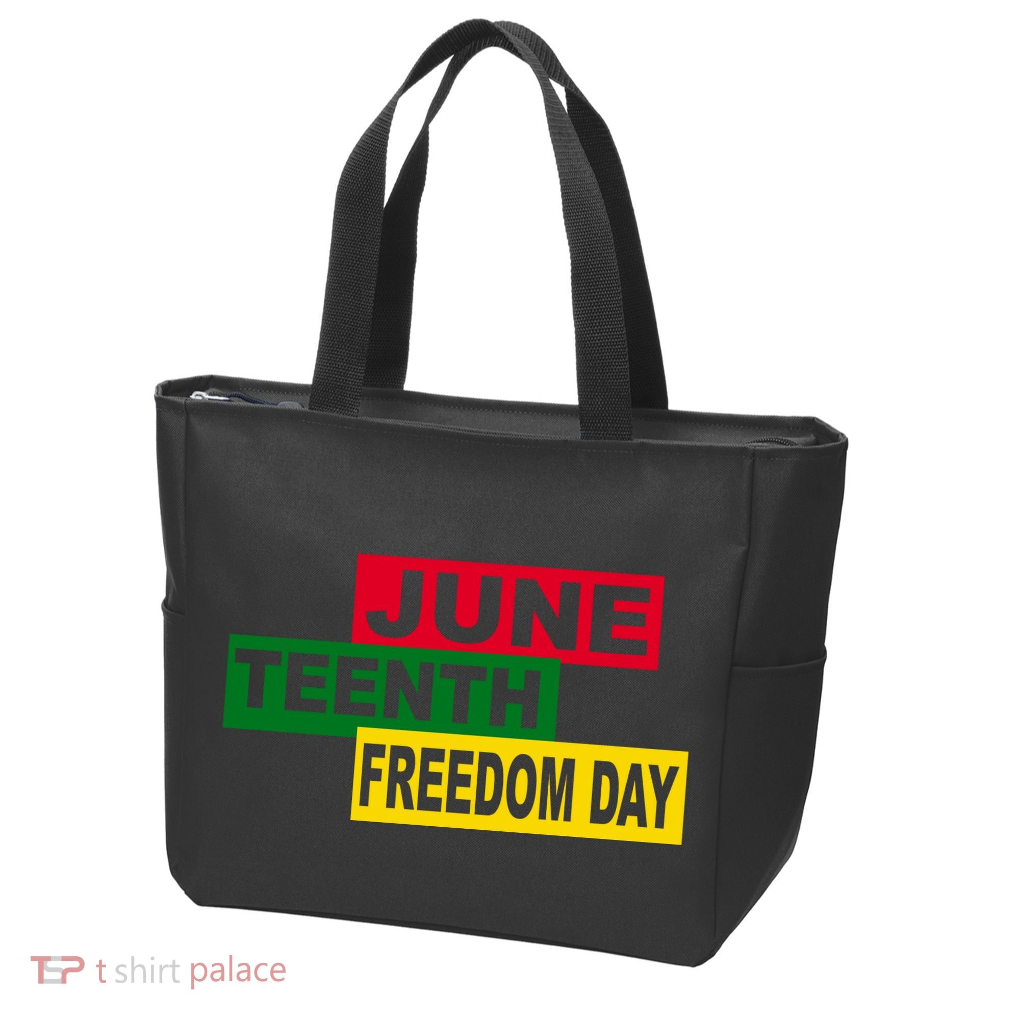 Juneteenth Freedom Day Tote Bag
