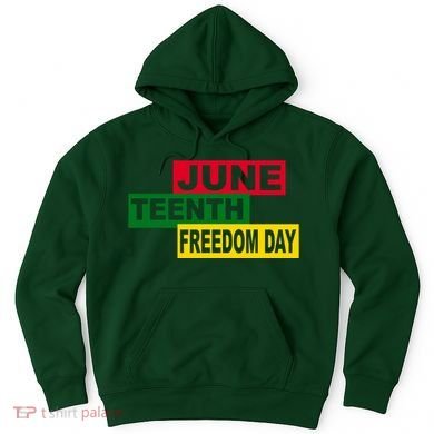 Juneteenth Freedom Day Hoodie