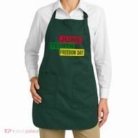 Juneteenth Freedom Day Apron thumb 2