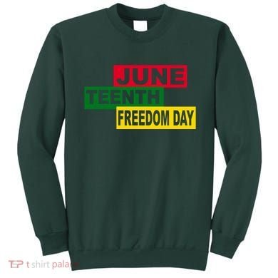 Juneteenth Freedom Day Sweatshirt