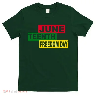 Juneteenth Freedom Day T-Shirt