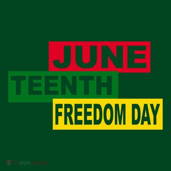 Juneteenth Freedom Day T-Shirt
