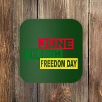 Juneteenth Freedom Day Coaster thumb 0