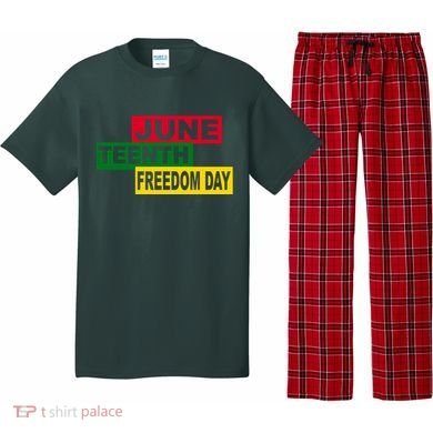 Juneteenth Freedom Day Pajama Set