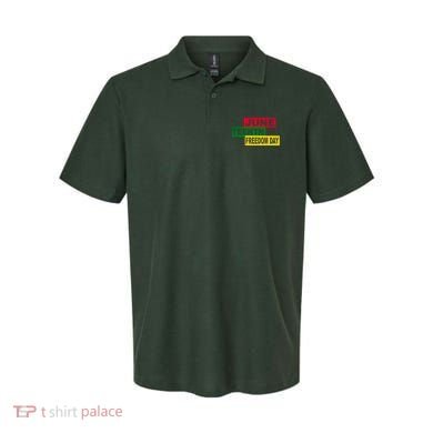 Juneteenth Freedom Day Polo