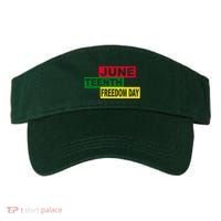 Juneteenth Freedom Day Visor thumb 0