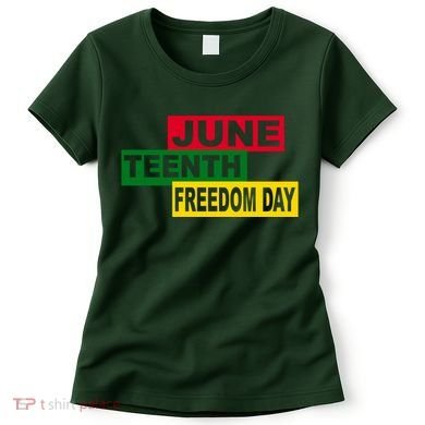 Juneteenth Freedom Day Women's T-Shirt