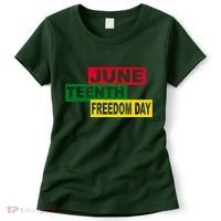 Juneteenth Freedom Day Women's T-Shirt thumb 0