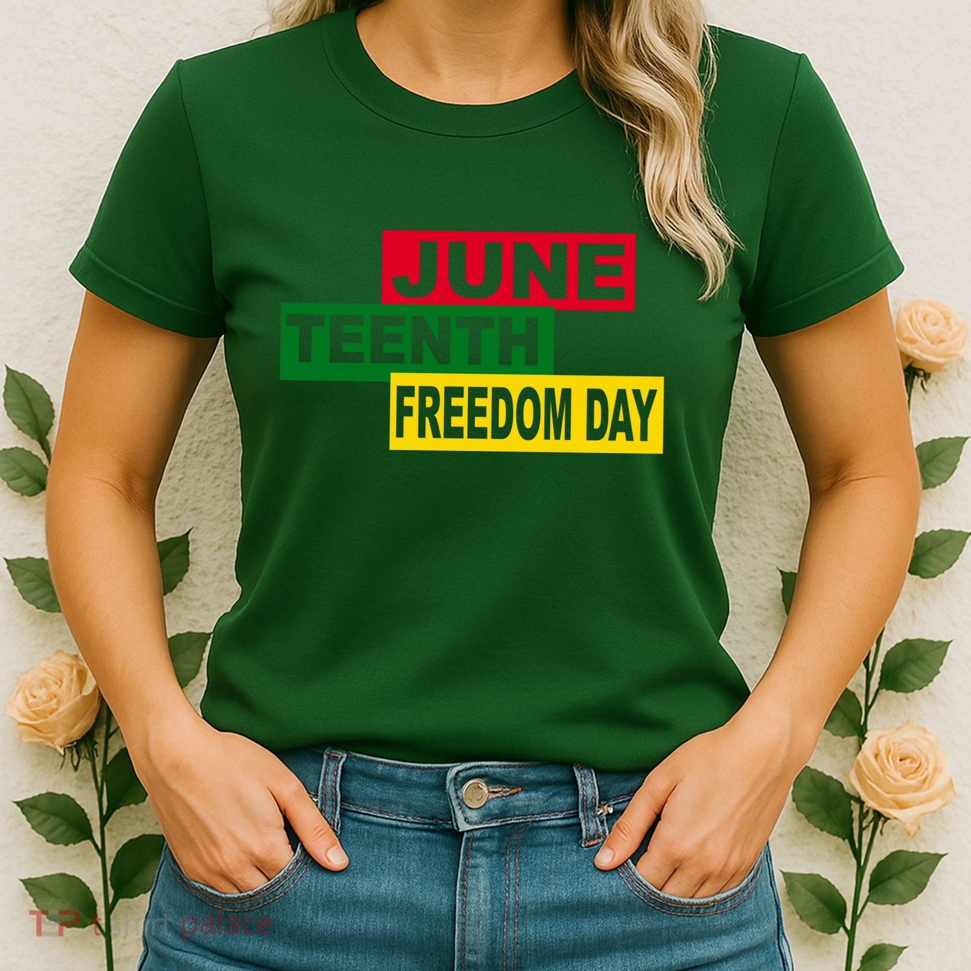 Juneteenth Freedom Day Women's T-Shirt
