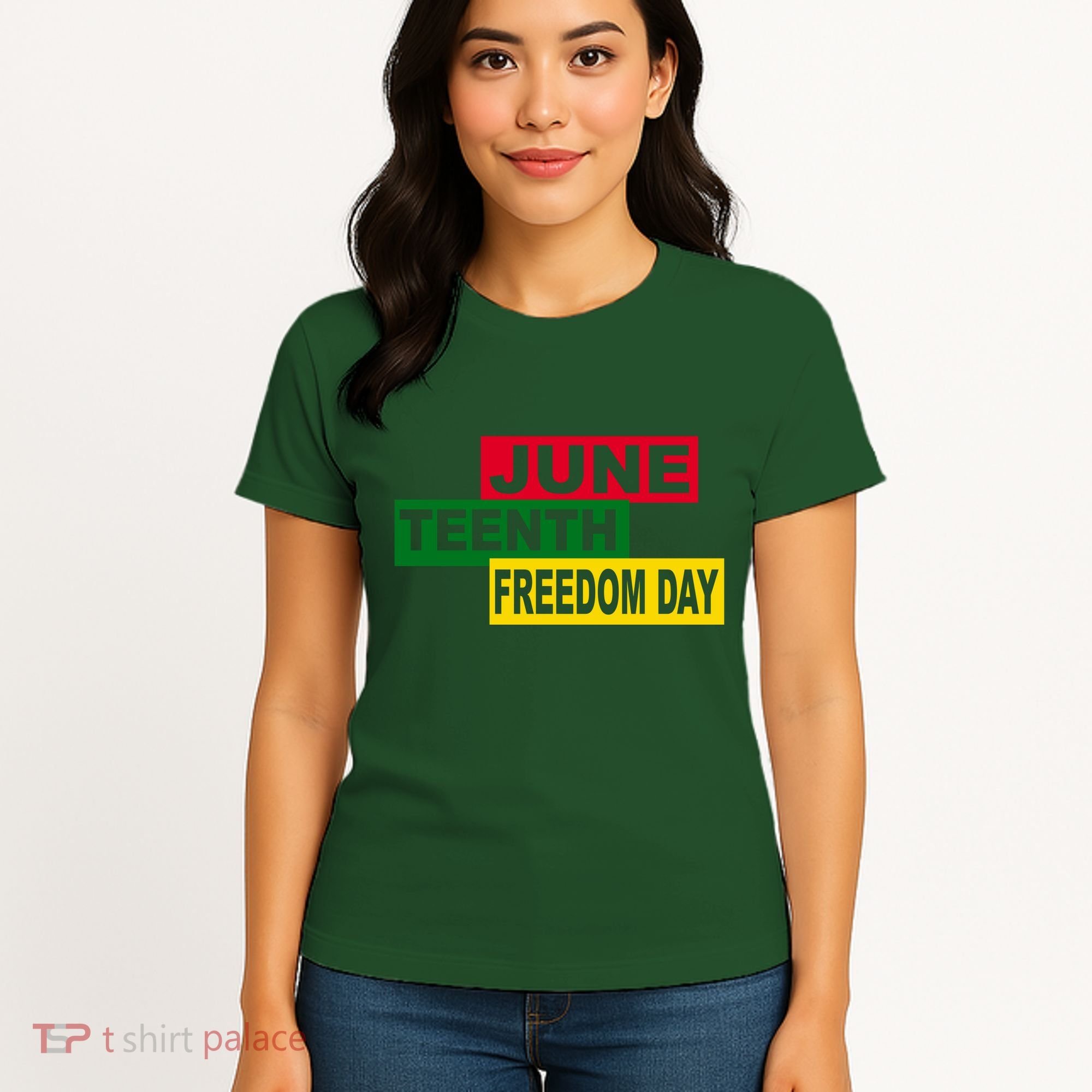 Juneteenth Freedom Day Women's T-Shirt