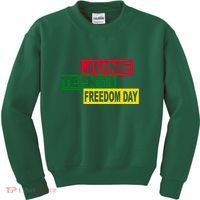 Juneteenth Freedom Day Kids Sweatshirt thumb 0