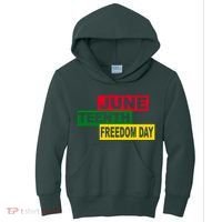 Juneteenth Freedom Day Kids Hoodie thumb 0