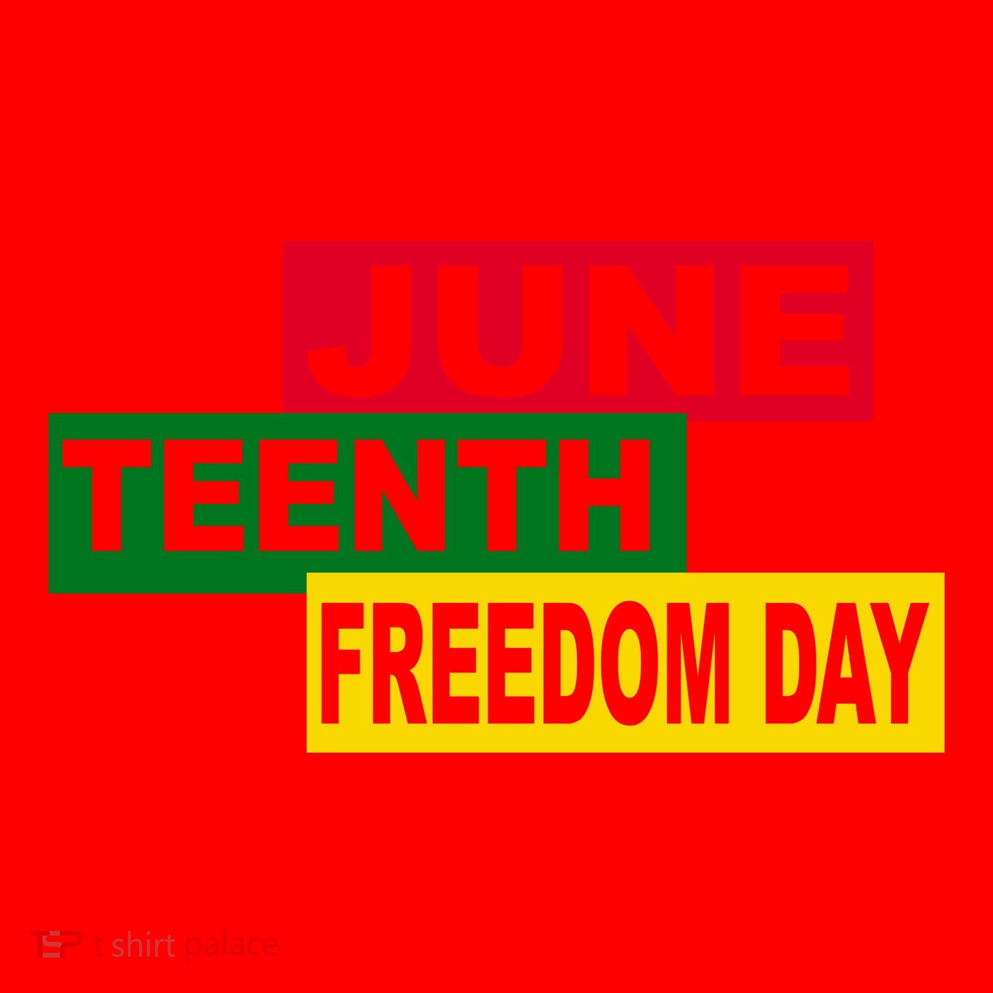 Juneteenth Freedom Day Santa Hat