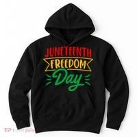 Juneteenth Freedom Day Celebration Hoodie thumb 0