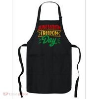 Juneteenth Freedom Day Celebration Apron thumb 0