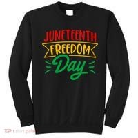 Juneteenth Freedom Day Celebration Sweatshirt thumb 0