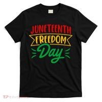Juneteenth Freedom Day Celebration T-Shirt thumb 0