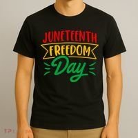 Juneteenth Freedom Day Celebration T-Shirt thumb 3