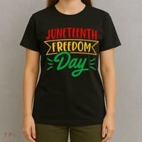 Juneteenth Freedom Day Celebration T-Shirt thumb 4
