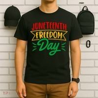 Juneteenth Freedom Day Celebration T-Shirt thumb 6