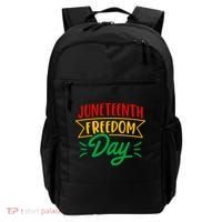 Juneteenth Freedom Day Celebration Backpack thumb 0