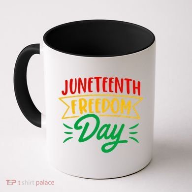 Juneteenth Freedom Day Celebration Coffee Mug