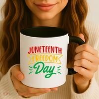Juneteenth Freedom Day Celebration Coffee Mug thumb 3