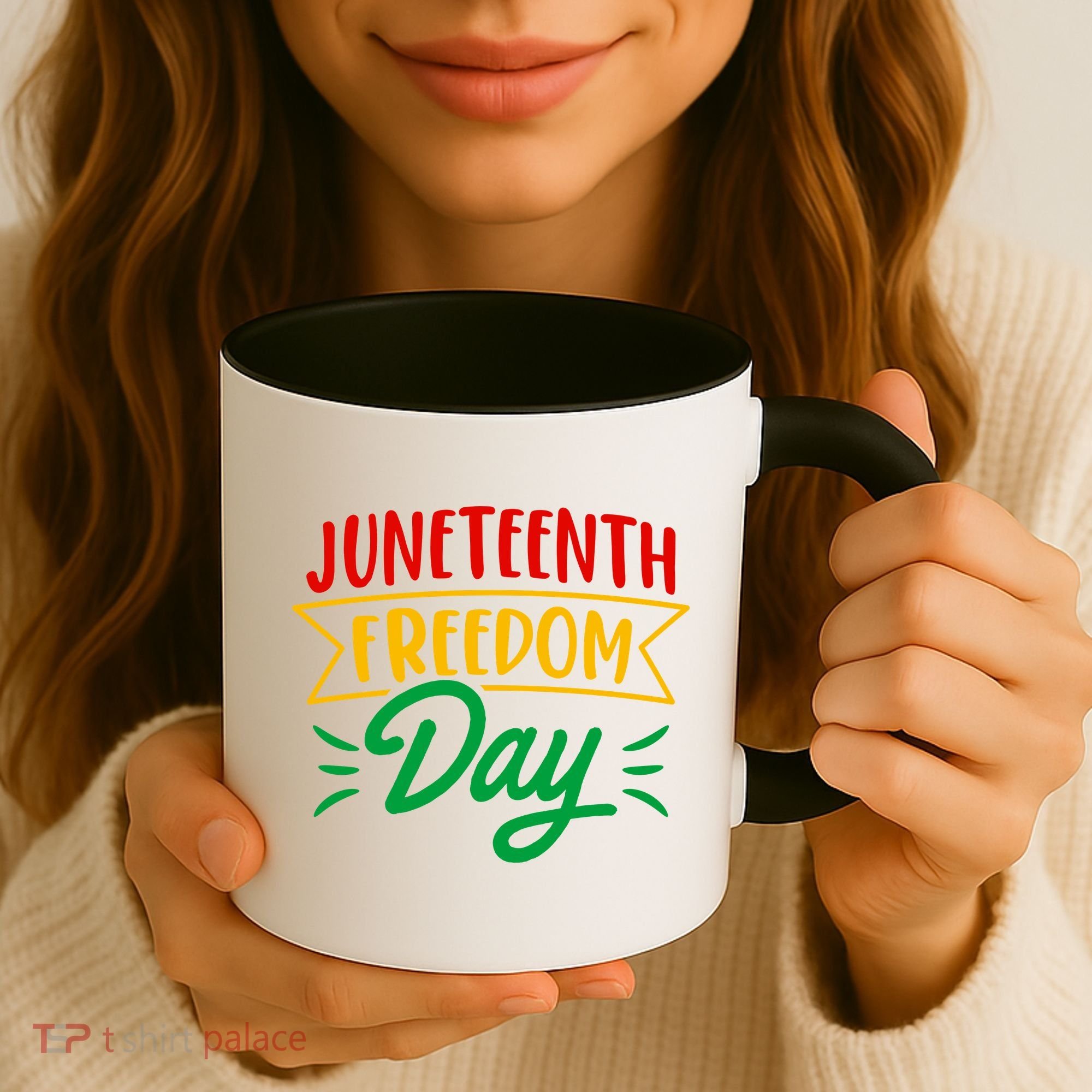 Juneteenth Freedom Day Celebration Coffee Mug