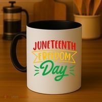 Juneteenth Freedom Day Celebration Coffee Mug thumb 4