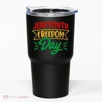 Juneteenth Freedom Day Celebration Tumbler thumb 0