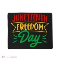 Juneteenth Freedom Day Celebration Mousepad thumb 0