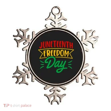 Juneteenth Freedom Day Celebration Ornament