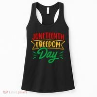 Juneteenth Freedom Day Celebration Women's Tank Top thumb 0