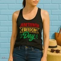 Juneteenth Freedom Day Celebration Women's Tank Top thumb 2