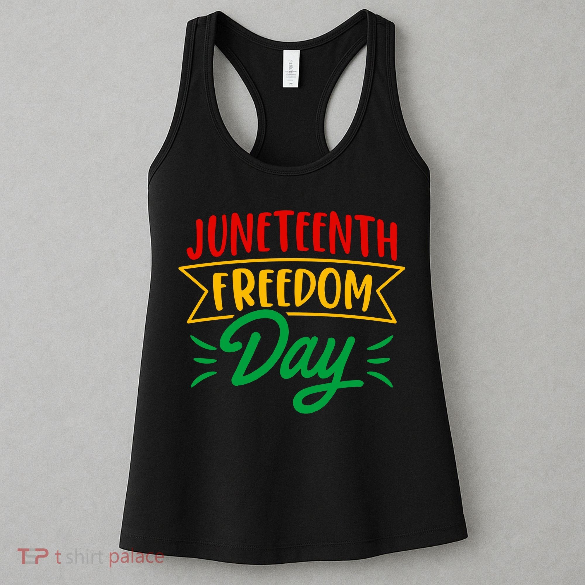 Juneteenth Freedom Day Celebration Women's Tank Top