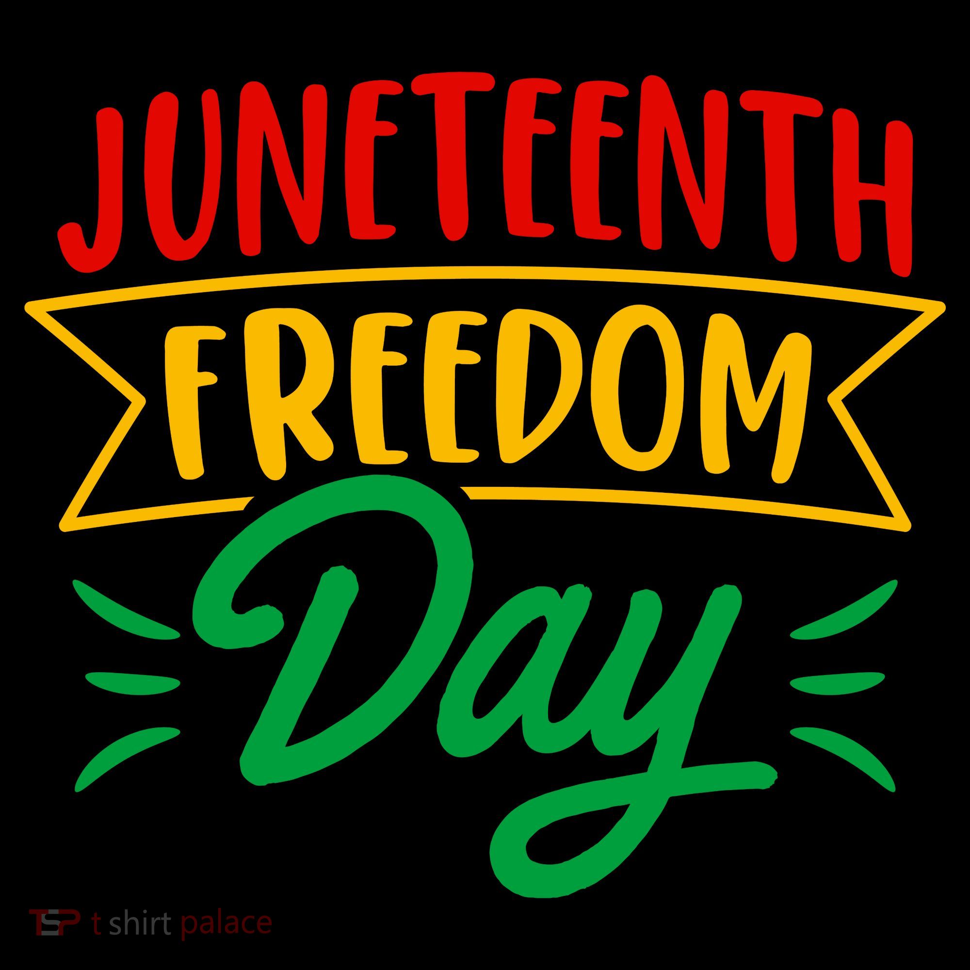 Juneteenth Freedom Day Celebration Baby Bodysuit