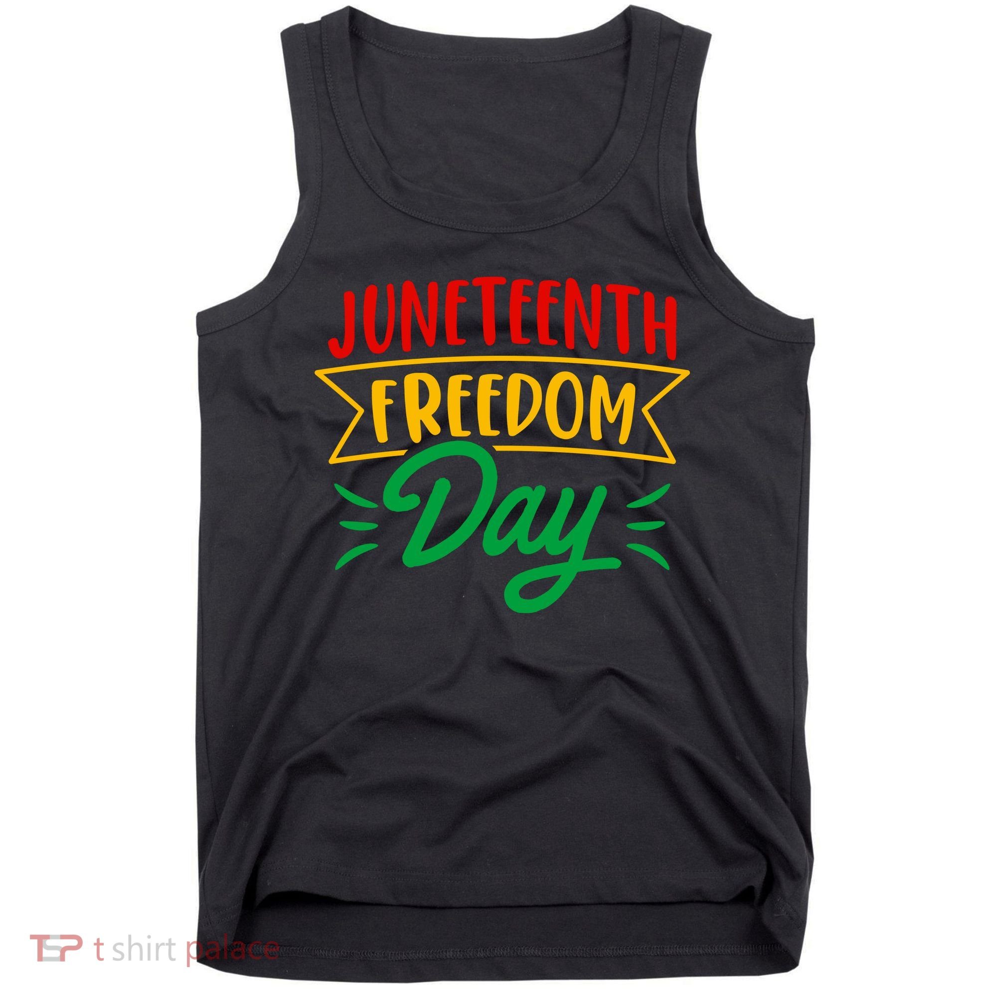 Juneteenth Freedom Day Celebration Tank Top