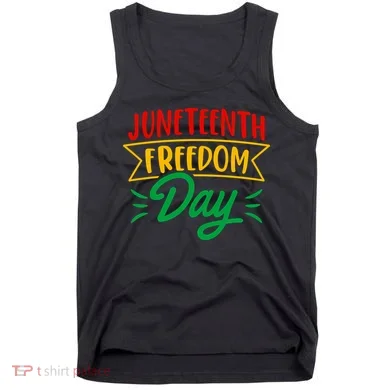 Juneteenth Freedom Day Celebration Tank Top