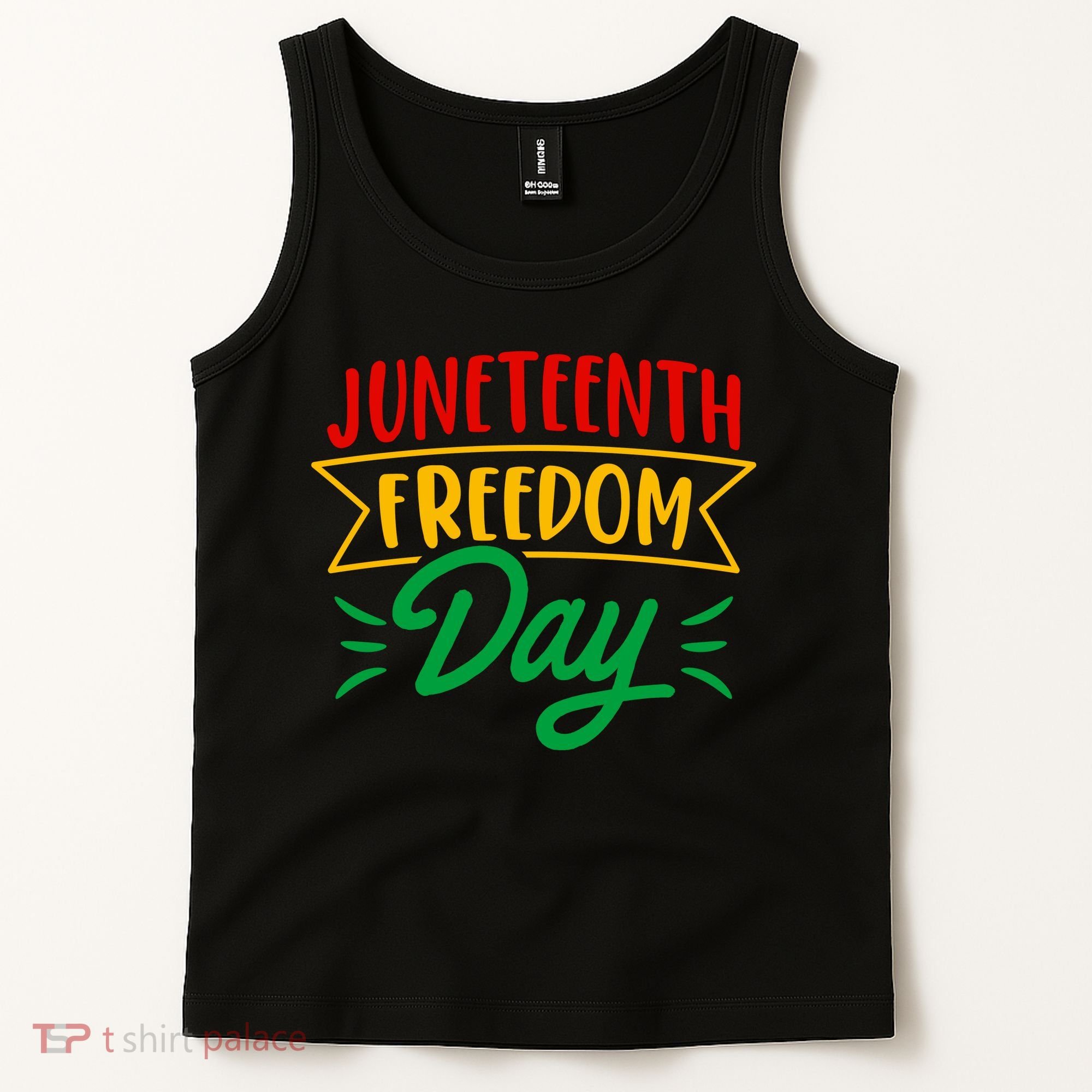 Juneteenth Freedom Day Celebration Tank Top