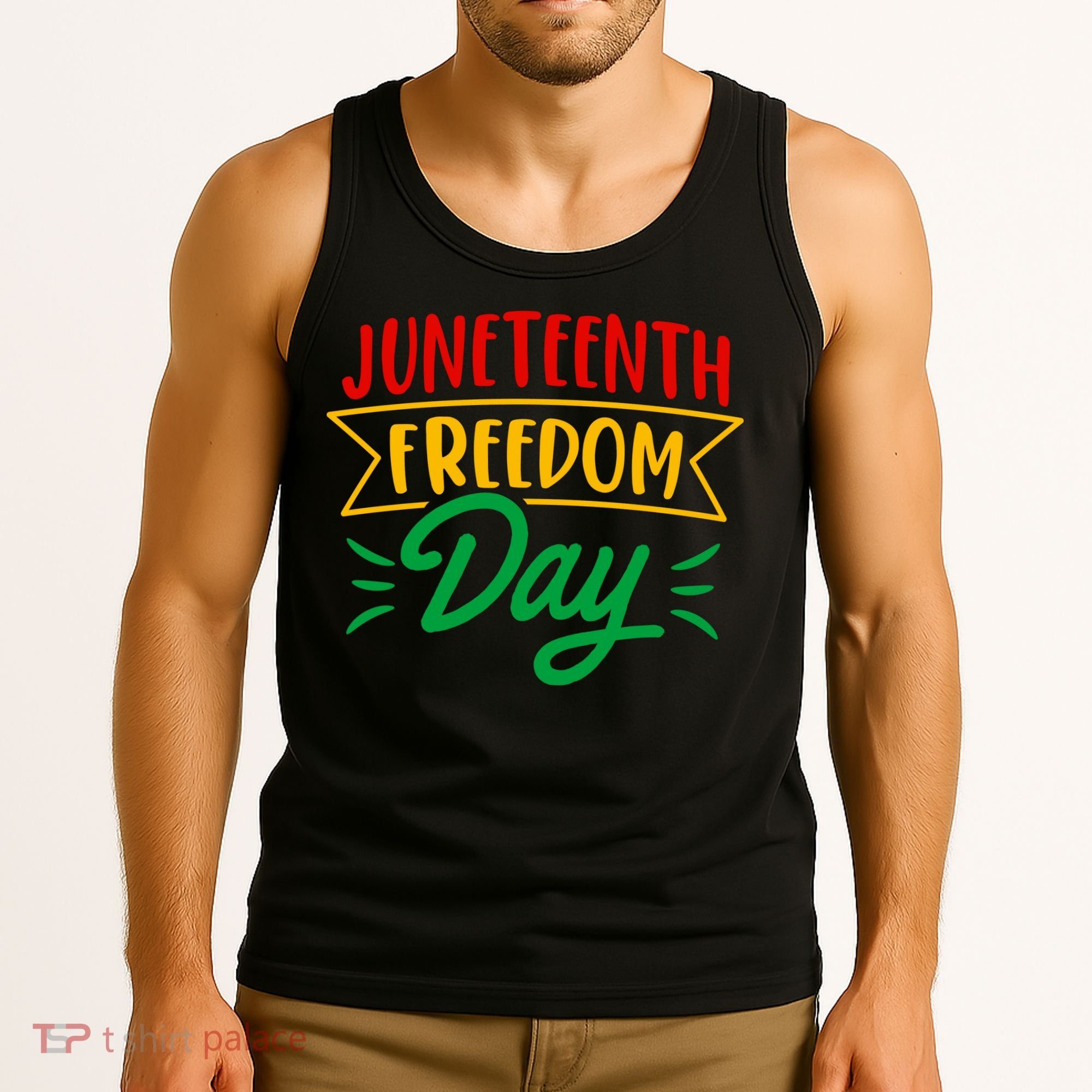 Juneteenth Freedom Day Celebration Tank Top