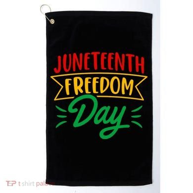 Juneteenth Freedom Day Celebration Golf Towel