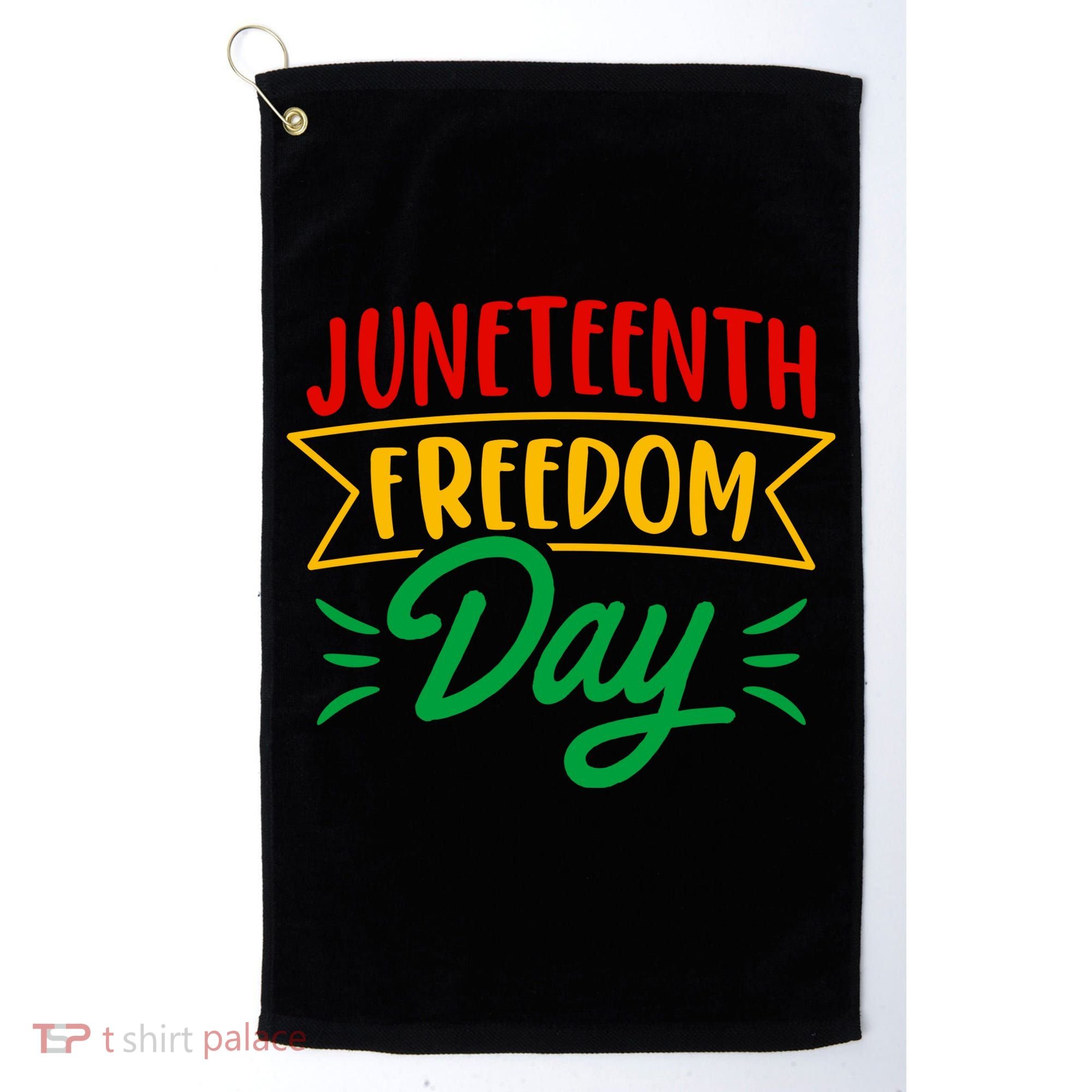 Juneteenth Freedom Day Celebration Golf Towel