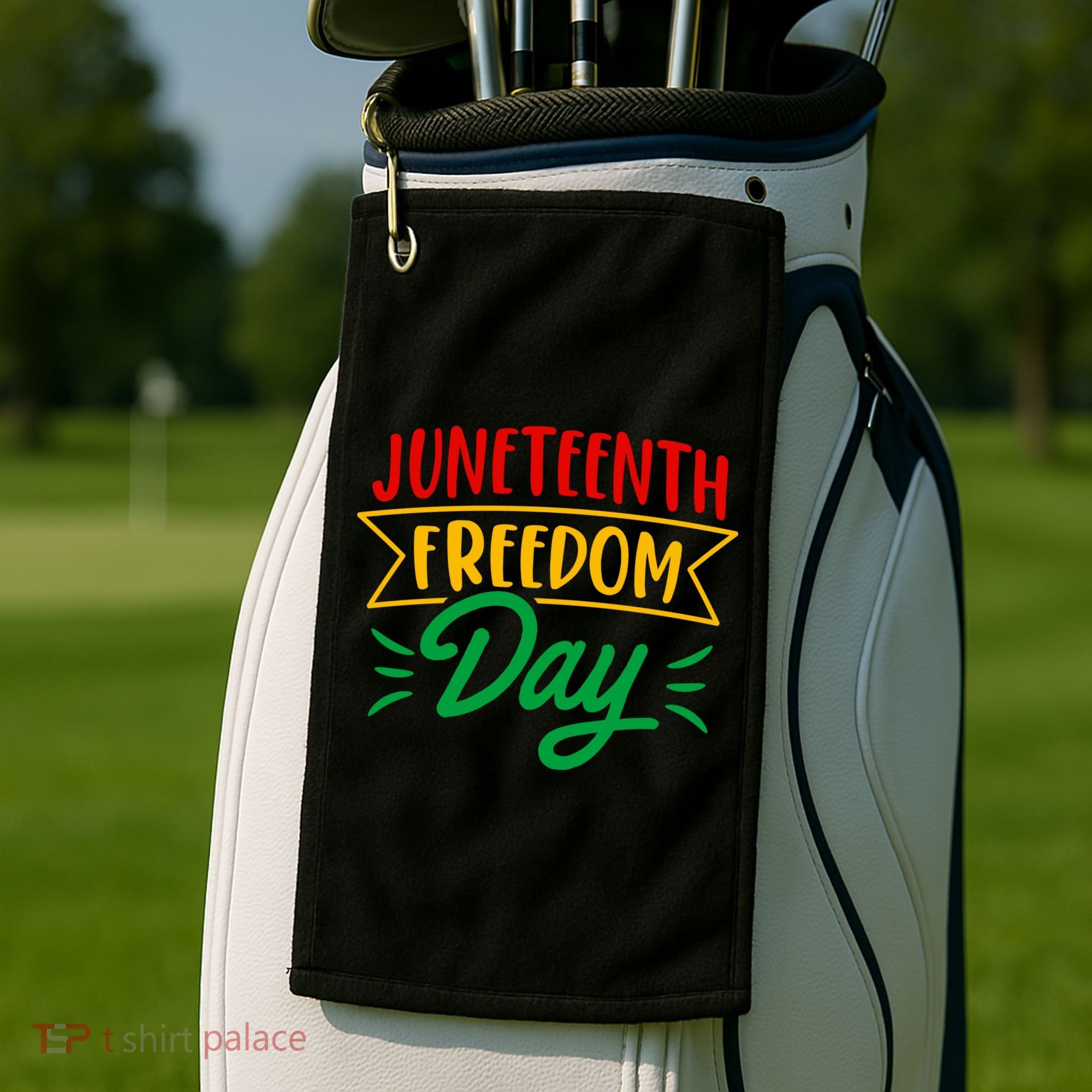 Juneteenth Freedom Day Celebration Golf Towel