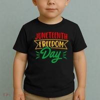 Juneteenth Freedom Day Celebration Toddler T-Shirt thumb 2