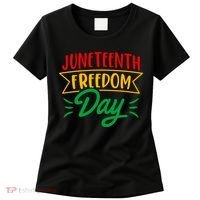 Juneteenth Freedom Day Celebration Women's T-Shirt thumb 0