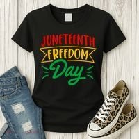 Juneteenth Freedom Day Celebration Women's T-Shirt thumb 3