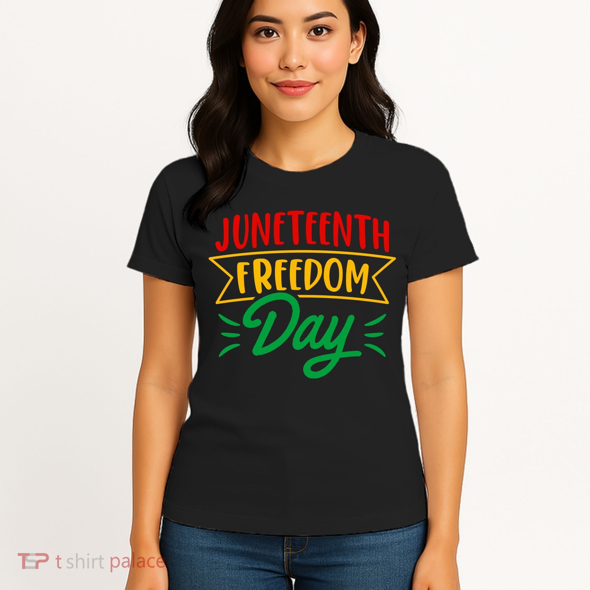 Juneteenth Freedom Day Celebration Women's T-Shirt