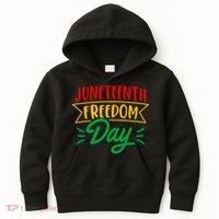 Juneteenth Freedom Day Celebration Kids Hoodie thumb 0