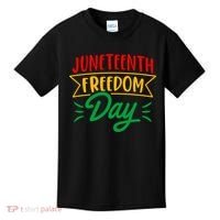 Juneteenth Freedom Day Celebration Kids T-Shirt thumb 0